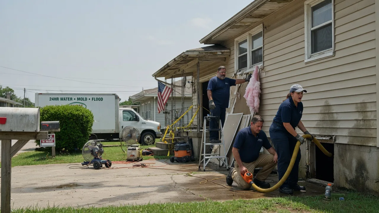 Water Damage Repair in Columbus, GA near me